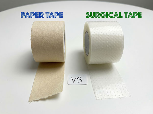 Key Differences Between Paper Tape and Surgical Tape Key Differences Between Paper Tape and Surgical Tape