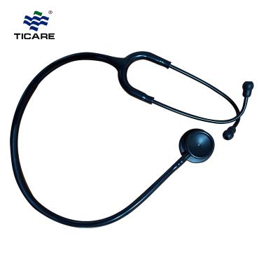 Black Frequency Conversion Stainless Steel Clinician Stethoscope - TICARE HEALTH