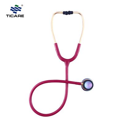 Colorful Plating Stainless Steel Clinician Stethoscope - TICARE HEALTH