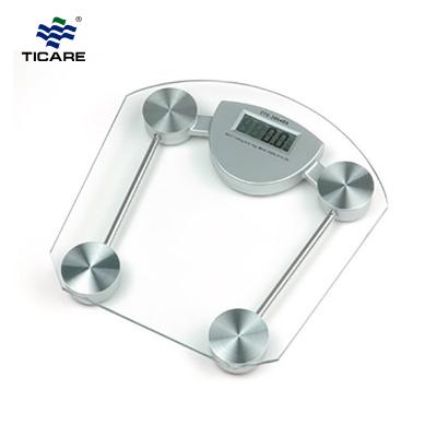 Glass Type Digital Bathroom Scale TC-PA04 - TICARE HEALTH