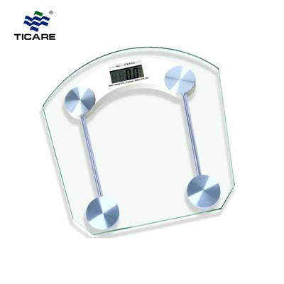Glass Type Digital Bathroom Scale TC-2006A2 - TICARE HEALTH