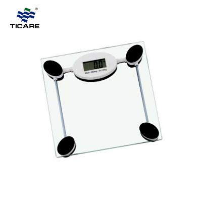 Glass Type Digital Bathroom Scale TC-2008A1 - TICARE HEALTH