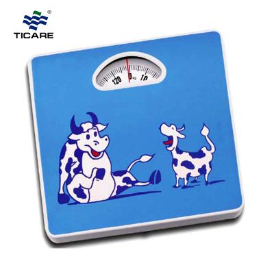 Cow Cartoon Bathroom Mechanical Scale - TICARE HEALTH