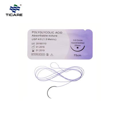 Polyglycolic Acid Absorbable Suture