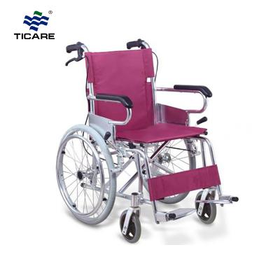 Aluminum Frame Wheelchair With United Brake - TICARE HEALTH