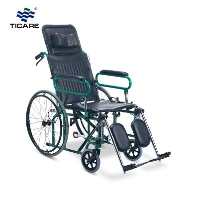 Chromed Steel Frame Wheelchair - TICARE HEALTH