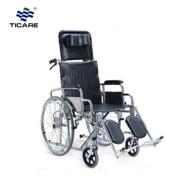 TC903GC Chromed Steel Frame Wheelchair - TICARE HEALTH