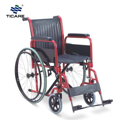 Powder Coating Frame Wheelchair - TICARE HEALTH