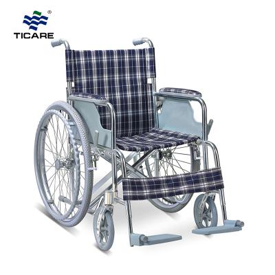 Aluminum Chair Frame Wheelchair - TICARE HEALTH