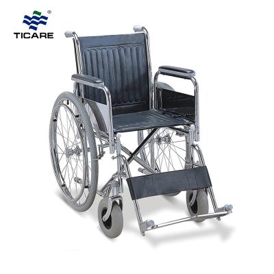 TC901 Chromed Steel Frame Wheelchair - TICARE HEALTH