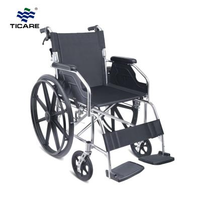 Aluminum Chair Frame Wheelchair - TICARE HEALTH