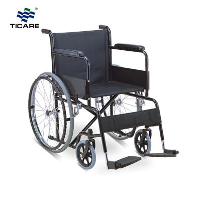 Powder Coating Steel Frame Wheelchair - TICARE HEALTH