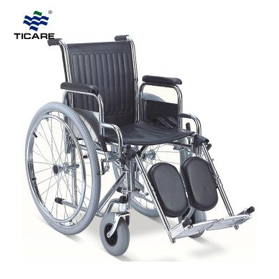 TC902C Chromed Steel Frame Wheelchair - TICARE HEALTH