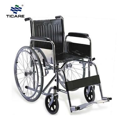 TC983 Chromed Steel Frame Wheelchair - TICARE HEALTH