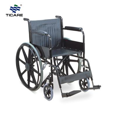 Powder Coating Steel Frame Wheelchair - TICARE HEALTH