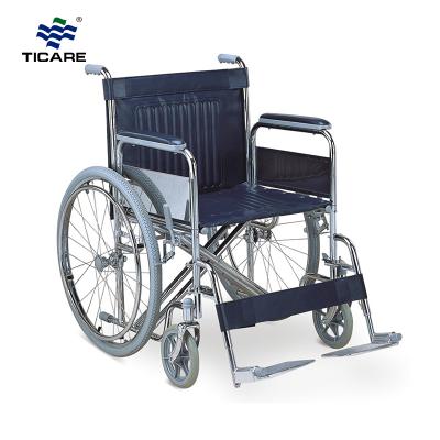 Chromed Steel Frame Wheelchair - TICARE HEALTH