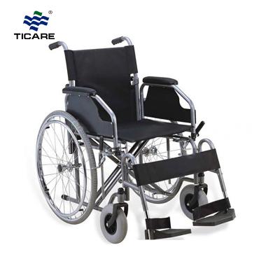 TC876 Chromed Steel Frame Wheelchair - TICARE HEALTH