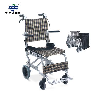 Aluminum Transit Wheel Chair - TICARE HEALTH
