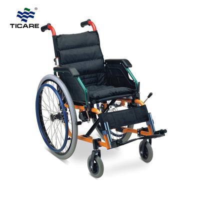 Pediatric Aluminum Chair Frame Wheelchair - TICARE HEALTH