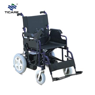 Powder Coated Steel Electric Wheelchair - TICARE HEALTH
