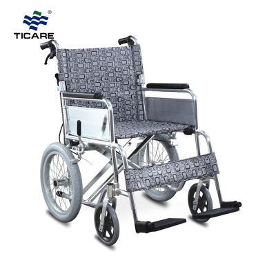 Aluminum Light Weight Chair Frame Wheelchair - TICARE HEALTH