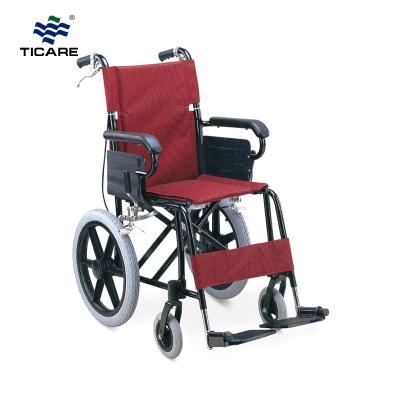 Lightweight Aluminum Chair Frame Wheelchair - TICARE HEALTH