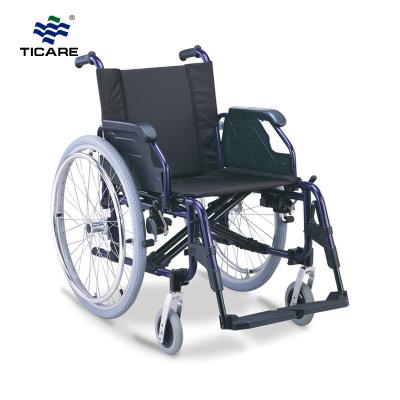 Aluminum Frame Wheelchair - TICARE HEALTH
