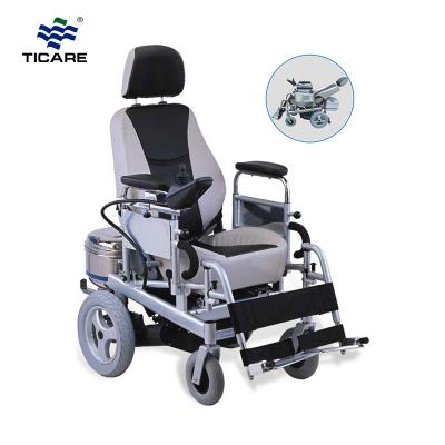 Vehicle Seat Aluminum Electric Wheelchair - TICARE HEALTH