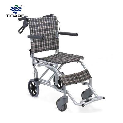 Aluminum Frame Wheelchair - TICARE HEALTH