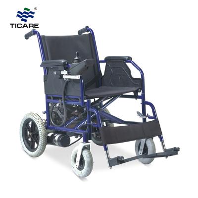 Resin Coating Steel Electric Wheelchair - TICARE HEALTH