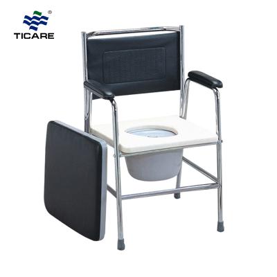 TC893 Commode Toilet Chair - TICARE HEALTH