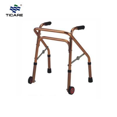 TC966L(S)-2.5 Folding Walking Frame With Wheels - TICARE HEALTH
