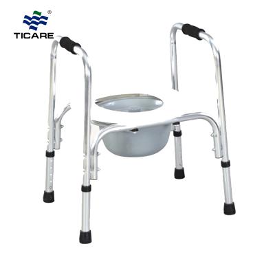 TC8951L Adult Toilet Chair With Commode - TICARE HEALTH