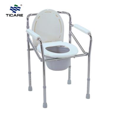 TC894 Portable Toilet Commode Chair For Elderly - TICARE HEALTH