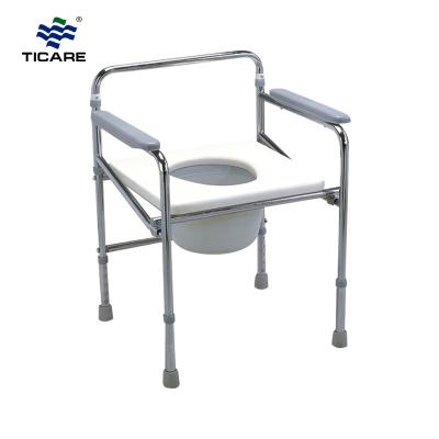TC896 Bariatric Bedside Commode Chair - TICARE HEALTH