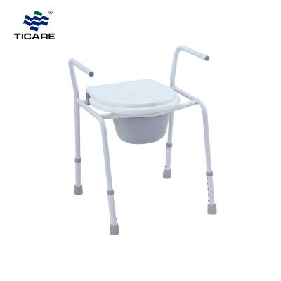 TC812 High Toilet Seat With Handles - TICARE HEALTH