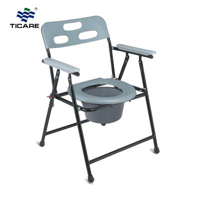 TC8992 Portable Commode Chair - TICARE HEALTH