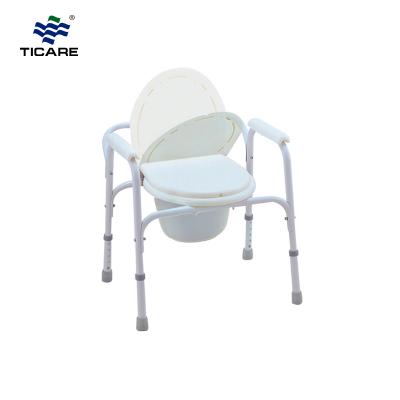 TC810 Commode Chair For Elderly - TICARE HEALTH