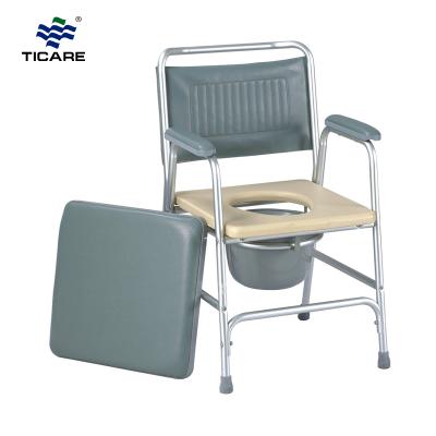 TC893L Bedside Potty Commode Chair - TICARE HEALTH