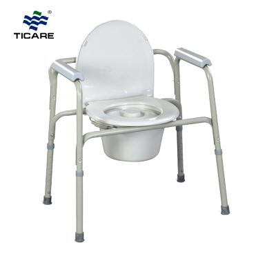 TC8101 Portable Adult Potty Commode Chair - TICARE HEALTH