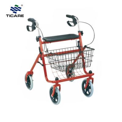 TC914H Rollator Walking Frame With Seat - TICARE HEALTH