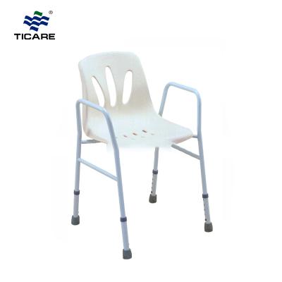 TC792 Bath Bench With Arms And Back - TICARE HEALTH