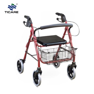 TC965LH Rollator Frame With Seat - TICARE HEALTH