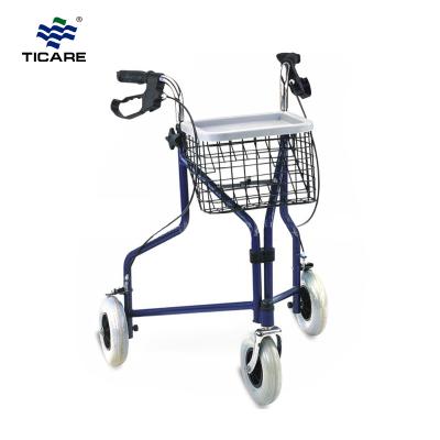 TC969H Walking Frame Rollator With 3 Wheels - TICARE HEALTH