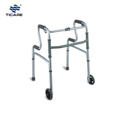TC9631L Walker Disabled Walking Aids With 2 Wheels - TICARE HEALTH