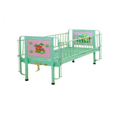 TC-HB128 Powder Coated Single Crank Children Bed - TICARE HEALTH