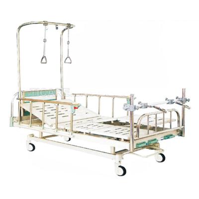 TC-HB126 Triple Crank Orthopaedic Traction Bed With Double Arm - TICARE HEALTH