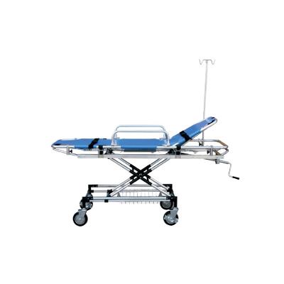 TC9016 Aluminum Alloy Emergency Stretcher Trolley - TICARE HEALTH
