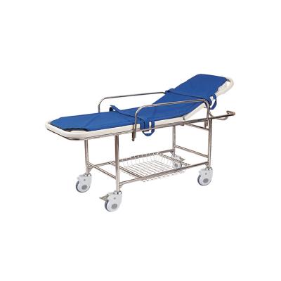 TC9017 Stainless Steel Emergency Transfer Stretcher Trolley - TICARE HEALTH