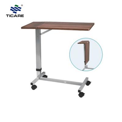 Hospital Furniture TC5621 Overbed Table Foldable - TICARE HEALTH